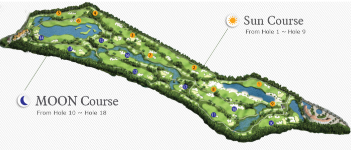 호치민 태광정산 골프장 <Jeongsan country club>