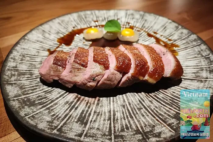 TRE 식사, 맛있나요?