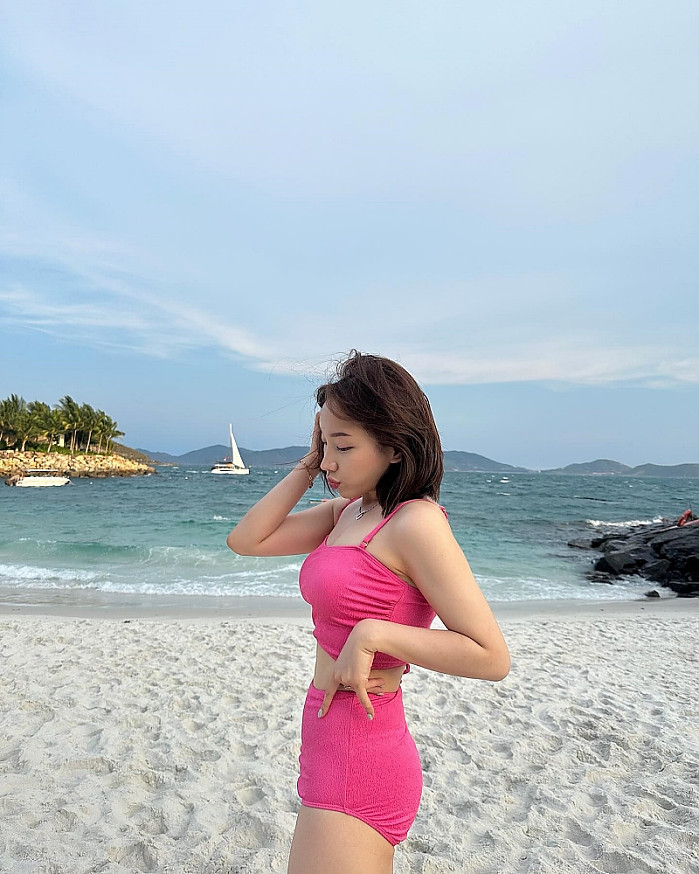 Amiana Resort and Villas Nha Trang 4월 25일 바람이 만들어준 모슬희 헤어 ㅋㅋ ㅠ