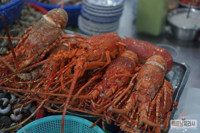 호치민 해산물 거리 맛집 “Ốc Oanh”
