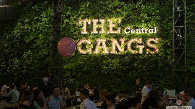 호치민 현지인들이 즐겨 찾는 “The Gangs Central”