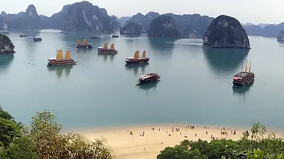 첫 베트남 여행지 어디로 정할까?