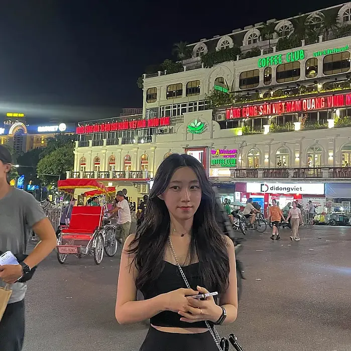 사랑스럽다아아아아악 하노이 - 호안끼엠 호수 7월 2일