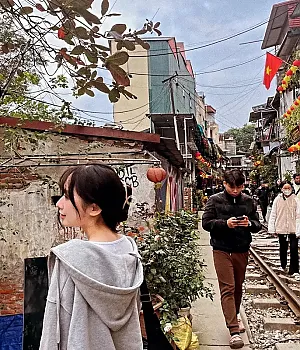 하노이 철길까페에서...... 하노이 - 호안끼엠 호수 7월 2일