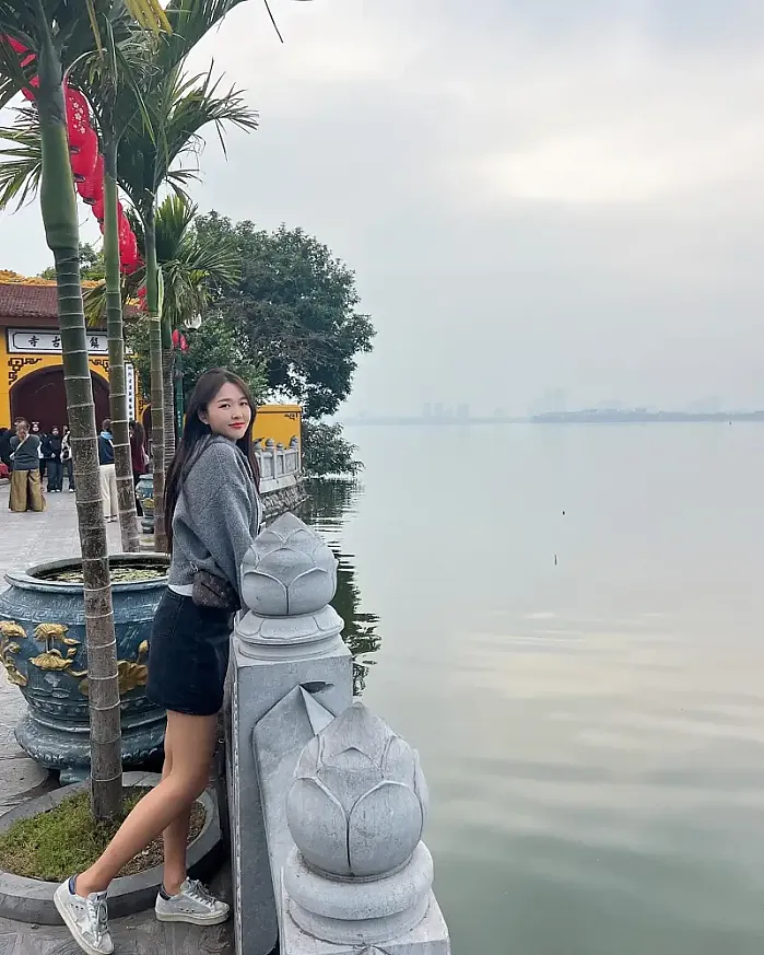 다시 하노이로 데려가줘 하노이 - 호안끼엠 호수 7월 2일