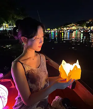 라푼젤 등불씬같데 어떤데 베트남 호이안 7월 2일