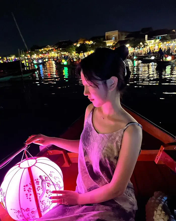 라푼젤 등불씬같데 어떤데 베트남 호이안 7월 2일