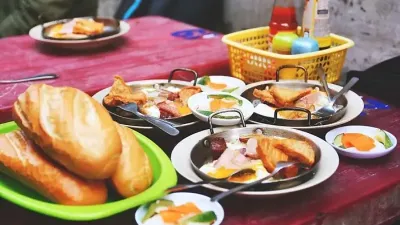 [기획]호치민시 반미 맛집 찾기:반미 호아마 (Banh mi Hoa Ma)