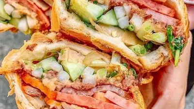 [기획]호치민시 반미 맛집 찾기:반미 후인화 (Banh mi Huynh Hoa)