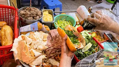 [기획]호치민시 반미 맛집 찾기:반미 꼬디엡 (Banh mi Co Diep)