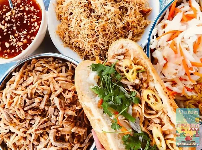 [기획]호치민시 반미 맛집 찾기 : 반미 느란(Banh mi Nhu Lan)