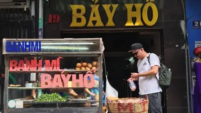 [기획]호치민시 반미 맛집 찾기 : 반미 바이호 (Banh mi Bay Ho)