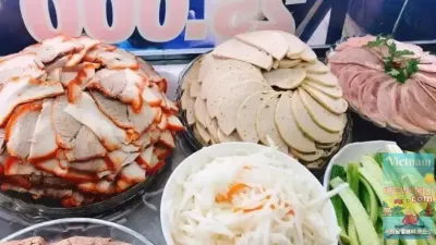 [기획]호치민시 반미 맛집 찾기 : 반미 바락 (Banh mi Ba Lac)