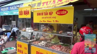 [기획]호치민시 반미 맛집 찾기 : 반미 사이공 뚜안 맙 (Banh mi Saigon Tuan Map)