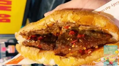 [기획]호치민시 반미 맛집 찾기 : 반미 찬꽝카이 (Banh mi Tran Quang Khai)