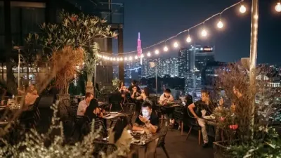 [기획 로맨틱 루프탑 식당시리즈]Shri 레스토랑 및 라운지 – Nguyen Thi Minh Khai 거리(Shri Restaurant and Lounge – Nguyen Thi Minh Khai Street)