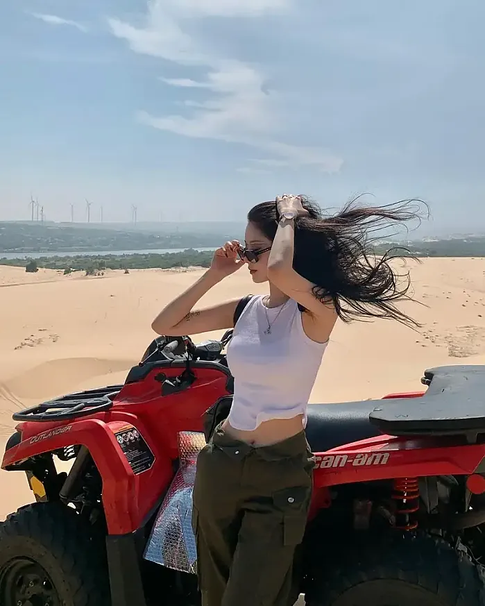 무지막지한 사막바람 Hochiminh City 8월 3일