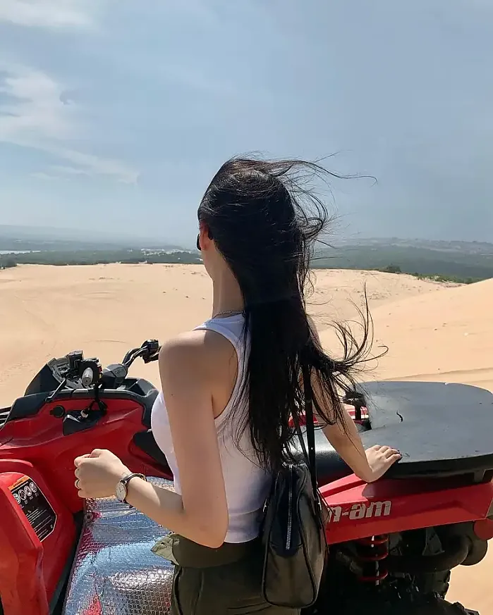 무지막지한 사막바람 Hochiminh City 8월 3일