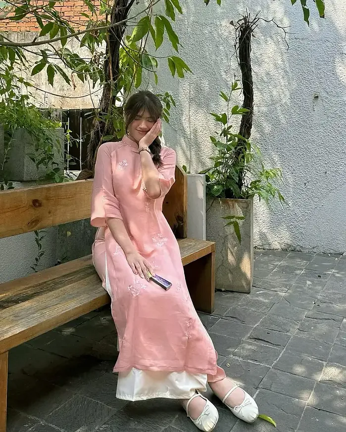 Em trong tà áo dài 아오자이 속의 그녀