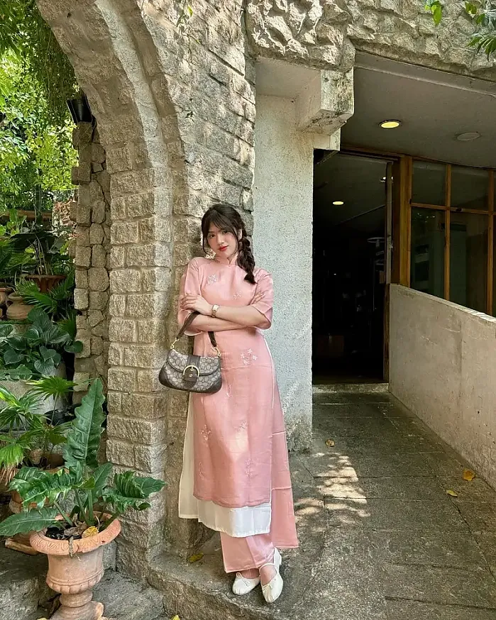 Em trong tà áo dài 아오자이 속의 그녀