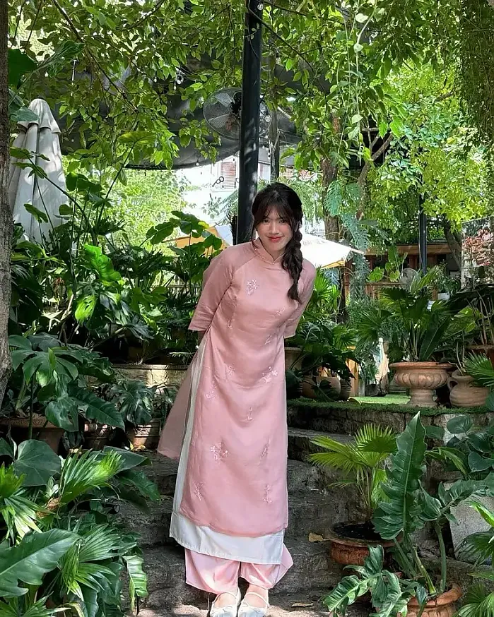 Em trong tà áo dài 아오자이 속의 그녀