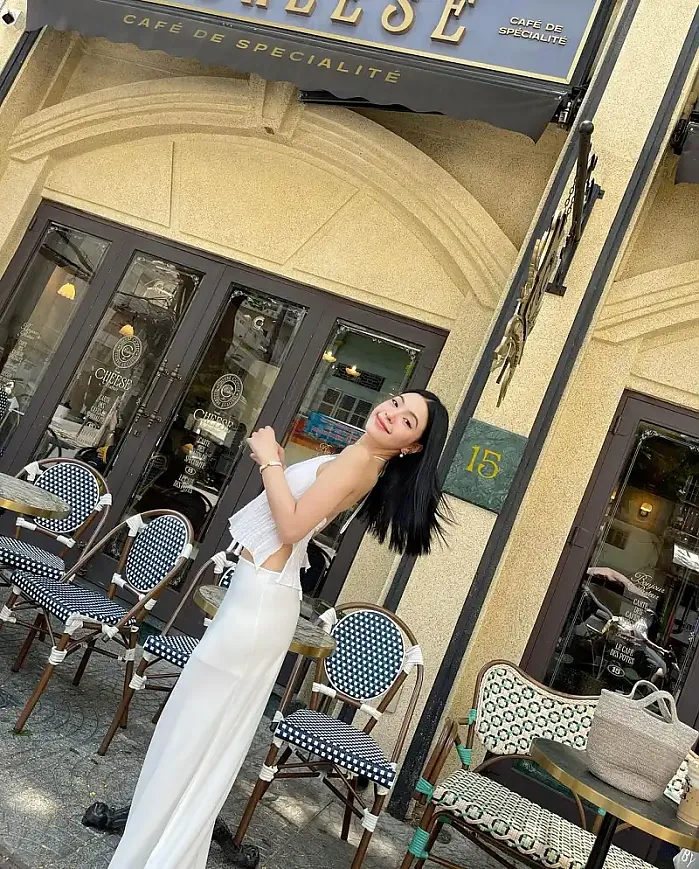 สวยสุดในโฮจิมินแล้วม๊าง 호치민에서 가장 아름다운 모습 @flukekunyada