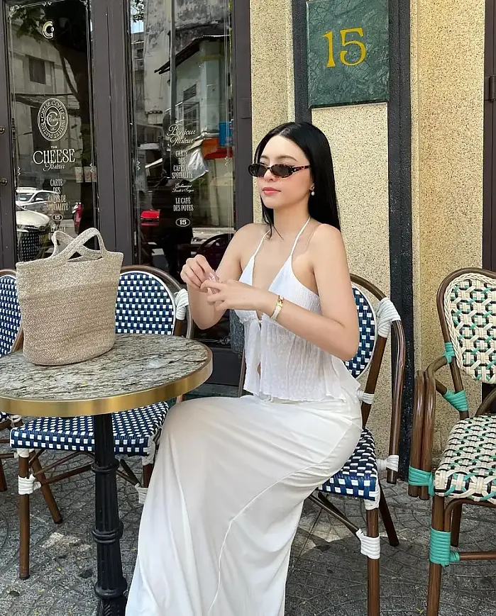 สวยสุดในโฮจิมินแล้วม๊าง 호치민에서 가장 아름다운 모습 @flukekunyada