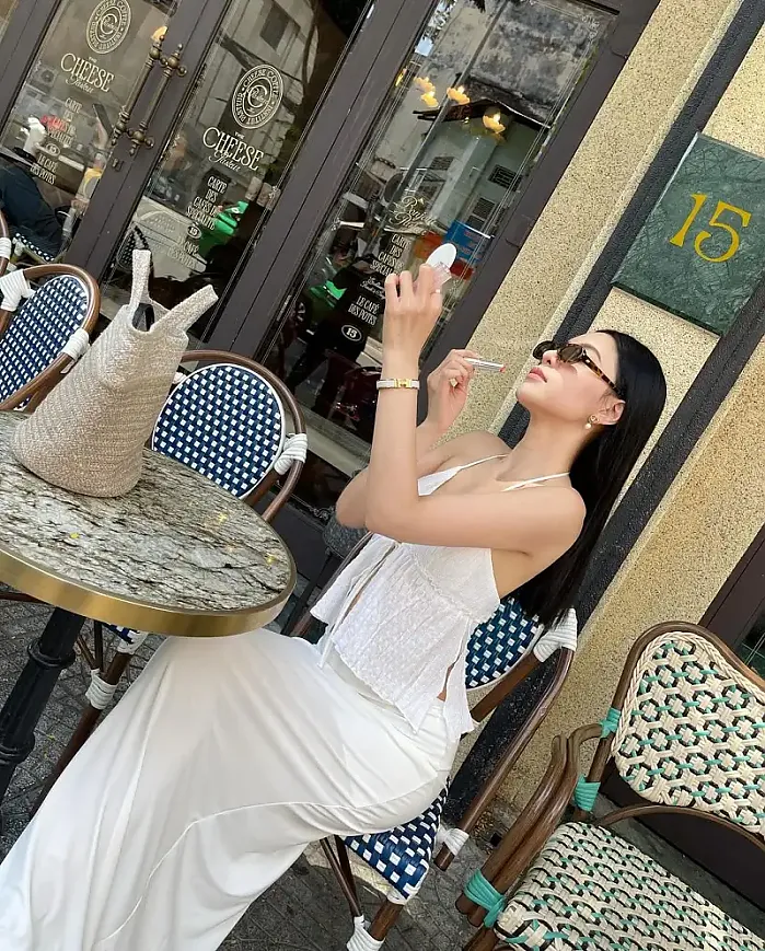 สวยสุดในโฮจิมินแล้วม๊าง 호치민에서 가장 아름다운 모습 @flukekunyada