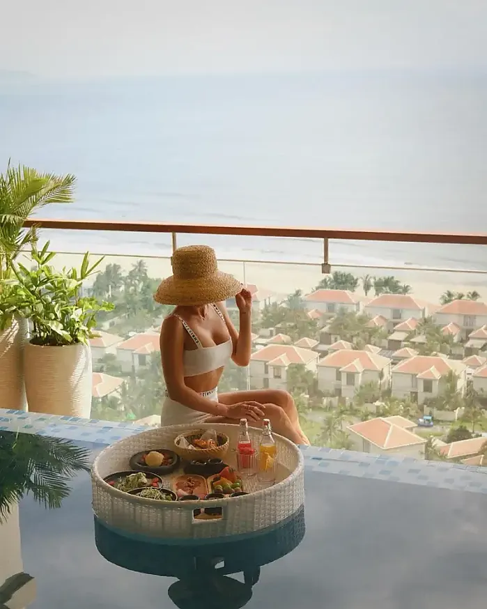 편안하고 현대적인 리조트 방문 후 잊을 수 없는 인상  @sevarainlove