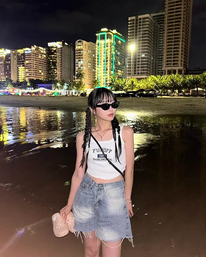 힙한 스타일 굿굿 @chxxnne