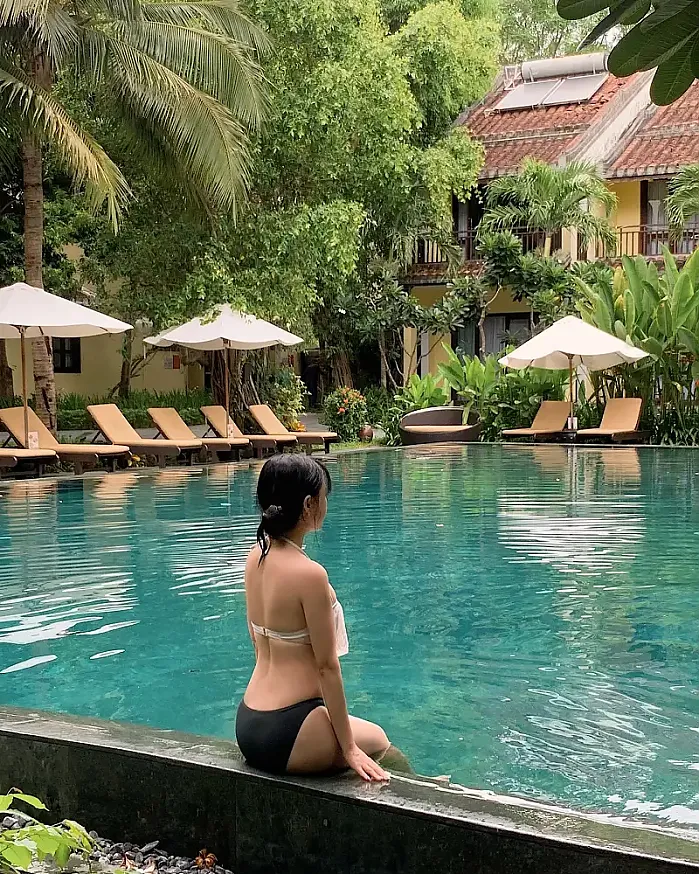 열심히 하노이 휴가중 @busybee_s2 인스타