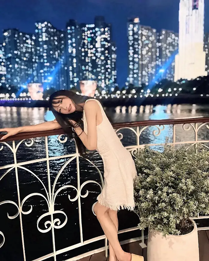 사이공 프린세스 크루즈 호치민 야경 감상 @xx___lily_ 인스타