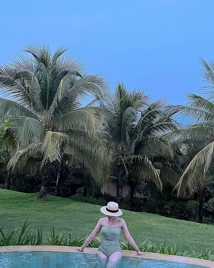 공구하고 싶은 비키니  @min__dung_ 인스타