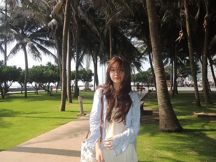 여신 강림  @babicloud_ 인스타