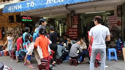 호아베오 (sinh tố hoa béo) 망고가 올라간 빙수가 유명한 디저트 맛집