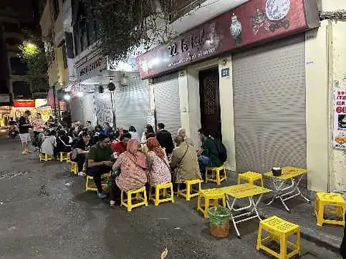 호아베오 (sinh tố hoa béo) 망고가 올라간 빙수가 유명한 디저트 맛집