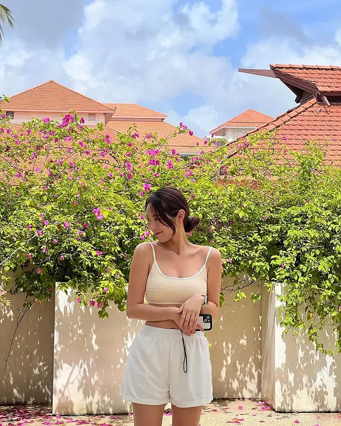 물놀이 좋아  @charm__y__ 인스타