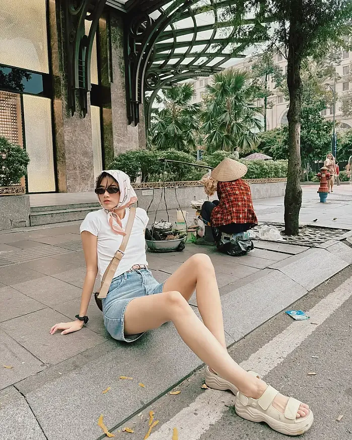 베트남 청소년 @erng.aey 인스타