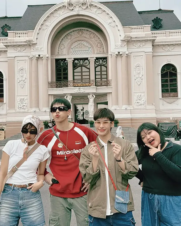 베트남 청소년 @erng.aey 인스타