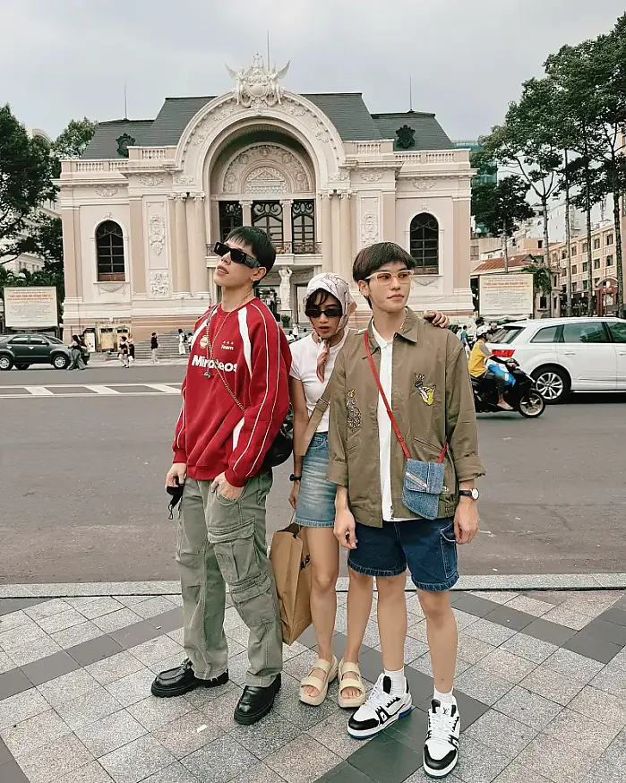 베트남 청소년 @erng.aey 인스타