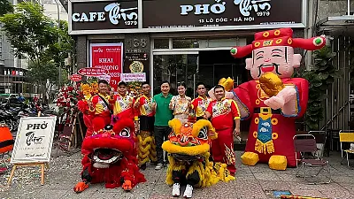 진한 육수가 가득한 쌀국수 맛집 '포틴(phở thìn 13)'