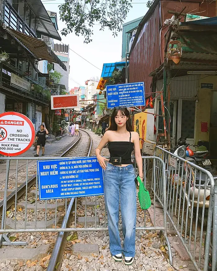 기찻길 갬성 좋네염? @ok_okk 인스타