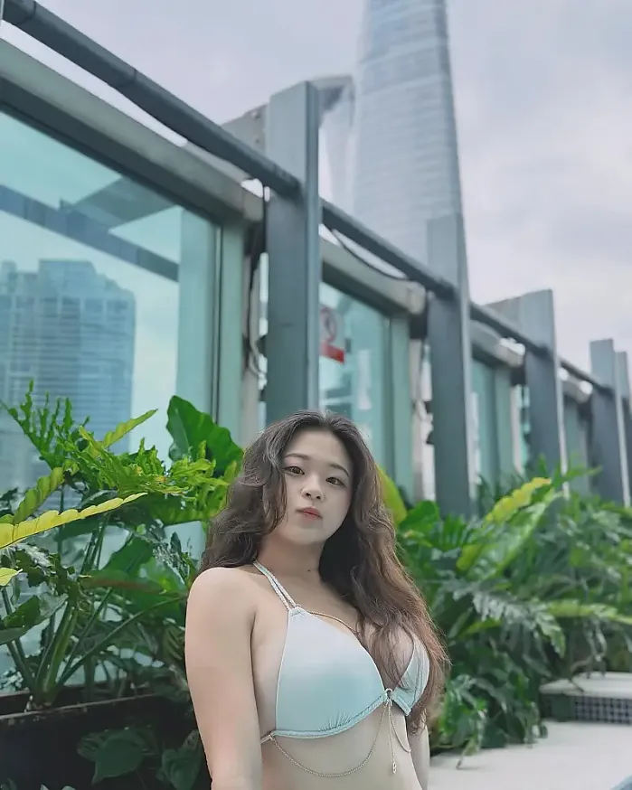 호텔 수영장 @sandy850713 인스타