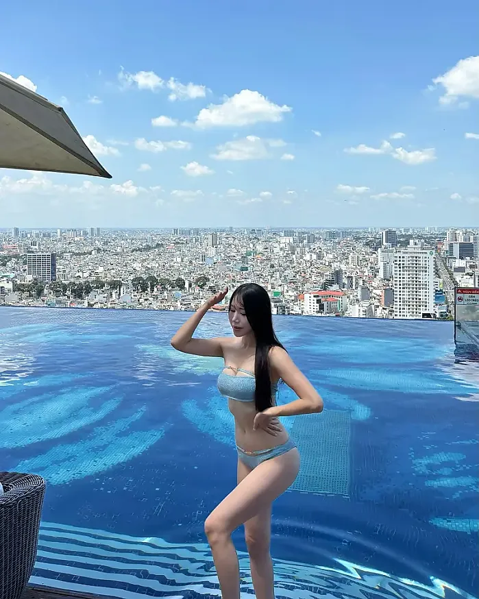 호치민 시티뷰 @yyulhh 인스타