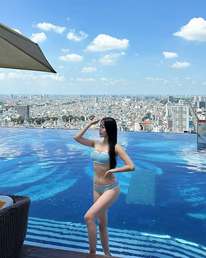 호치민 시티뷰 @yyulhh 인스타