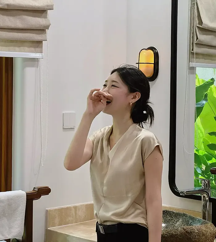 세련된 이미지의 처자 @1994.vv 인스타