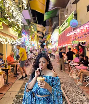 This place is an intoxicating paradise! @travelwithaanj 인스타