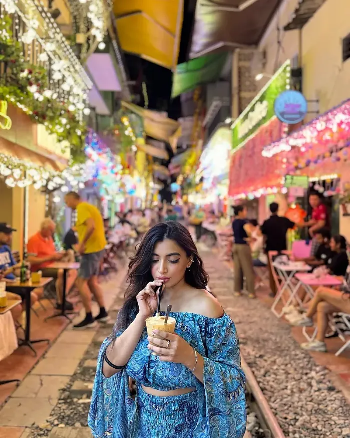 This place is an intoxicating paradise! @travelwithaanj 인스타