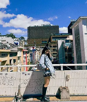 Năm nay em vẫn một mình @my_vanh 인스타