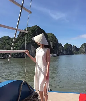 하롱베이의 멋진 섬들 @jooo.y.leee